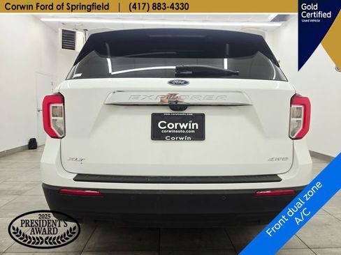 Certified 2022 Ford Explorer XLT AWD/4WD image 5