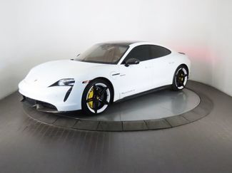 Certified 2021 Porsche Taycan Turbo S w/ Premium Package AWD/4WD video 1