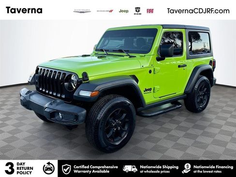 Used 2021 Jeep Wrangler Willys image 1