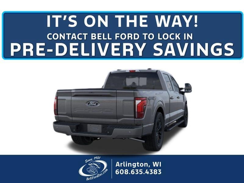 New 2026 Ford F150 Lariat AWD/4WD image 10