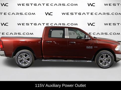 Used 2016 RAM 1500 Big Horn AWD/4WD image 45