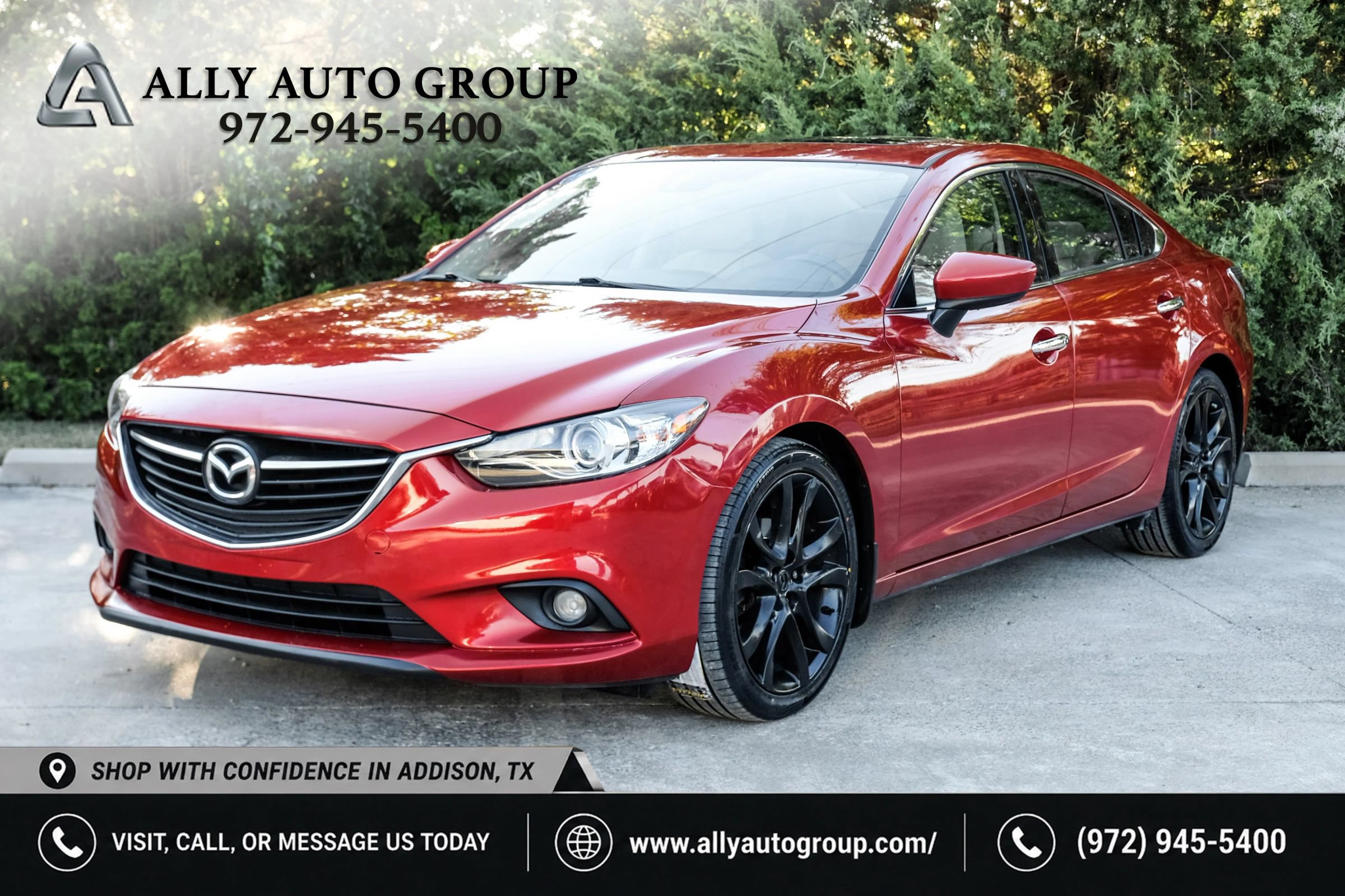 Used 2015 MAZDA MAZDA6 Grand Touring FWD image 1