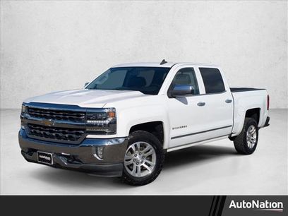 Used 2018 Chevrolet Silverado 1500 LTZ