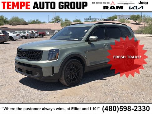 Certified 2025 Kia Telluride SX Prestige X-Line AWD/4WD image 1