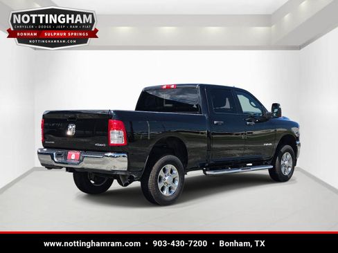 Used 2024 RAM 2500 Big Horn w/ Bed Utility Group AWD/4WD image 4