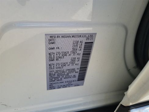 Used 2024 Nissan Murano SL image 33