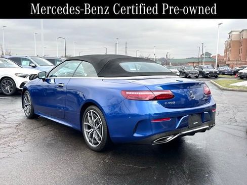 Certified 2023 Mercedes-Benz E 450 4MATIC Cabriolet image 9