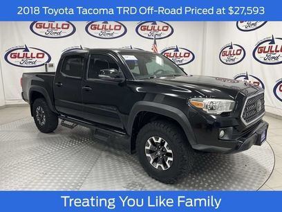 Used 2018 Toyota Tacoma TRD Off-Road w/ Technology Package