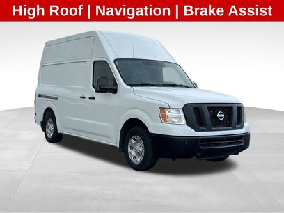 Used 2020 Nissan NV 2500 SV w/ Navigation Package