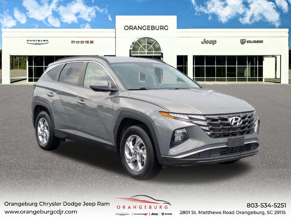 Used 2024 Hyundai Tucson SEL AWD/4WD image 1