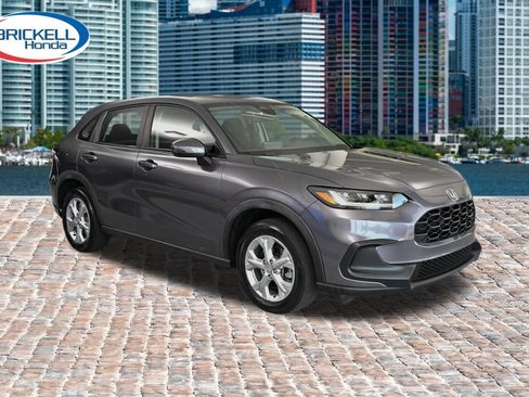 Certified 2024 Honda HR-V LX image 1