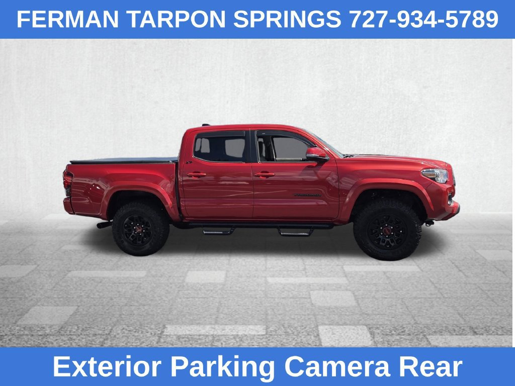 Used 2022 Toyota Tacoma SR5 w/ Technology Package RWD image 11