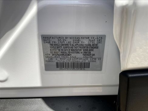 Certified 2024 Nissan Kicks SV FWD image 20