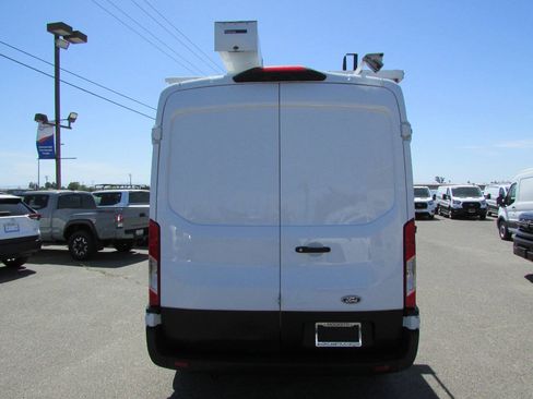 Used 2023 Ford Transit 350 Medium Roof w/ Interior Upgrade Package RWD image 7