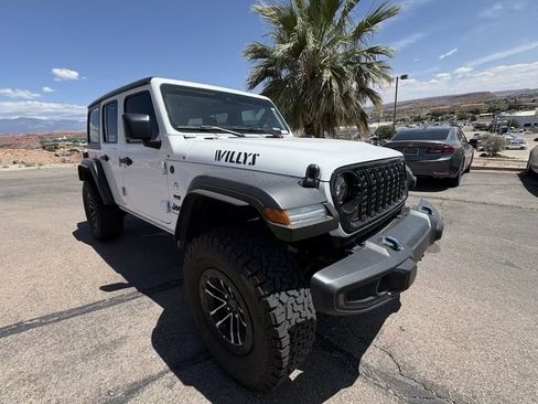 Used 2024 Jeep Wrangler Unlimited Sport AWD/4WD image 7