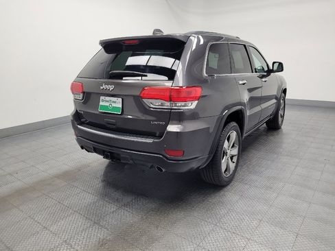 Used 2016 Jeep Grand Cherokee Limited AWD/4WD image 9