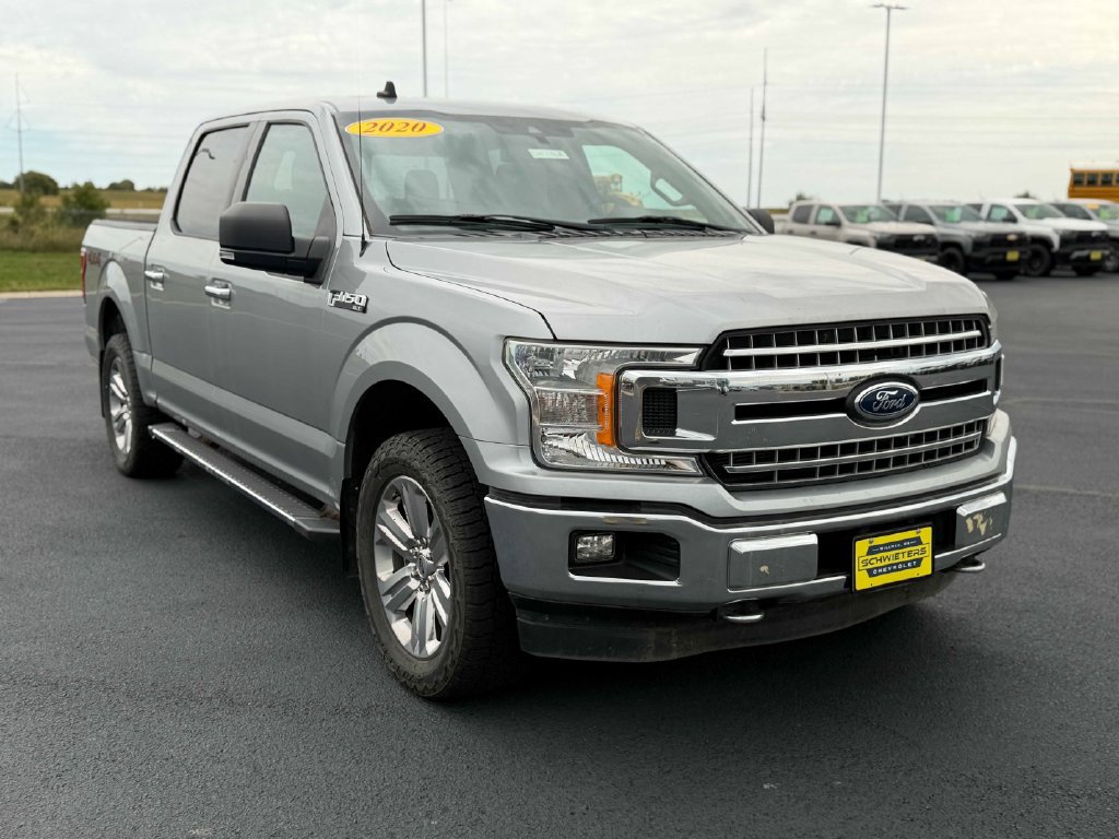 Used 2020 Ford F150 XLT w/ Equipment Group 302A Luxury AWD/4WD image 5