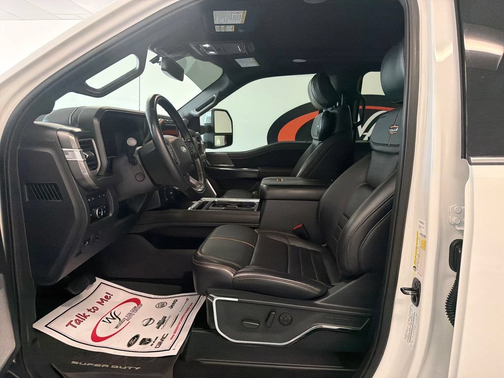 Used 2024 Ford F350 Platinum AWD/4WD image 10