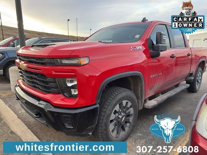 Used 2025 Chevrolet Silverado 2500 Custom w/ Custom Value Package
