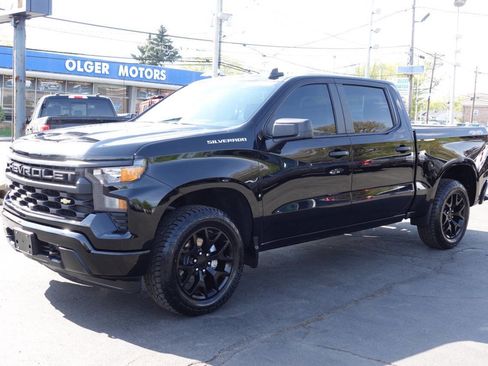 Used 2024 Chevrolet Silverado 1500 W/T w/ WT Fleet Convenience Package AWD/4WD image 1