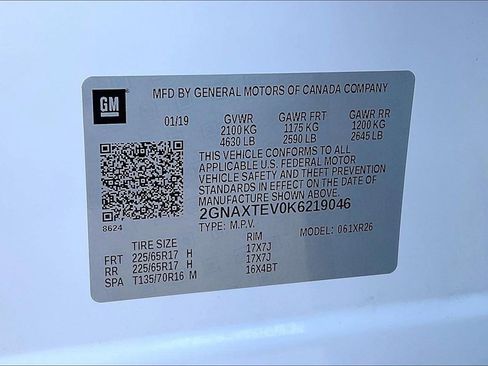 Used 2019 Chevrolet Equinox LT image 35