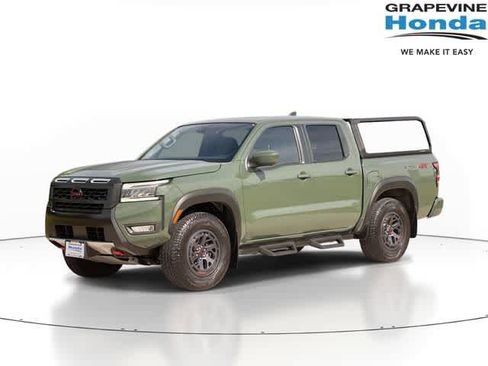 Used 2025 Nissan Frontier PRO-4X w/ Pro Premium Package AWD/4WD image 1