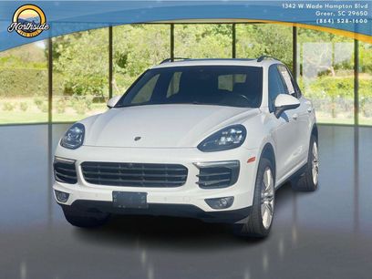 Used 2017 Porsche Cayenne S