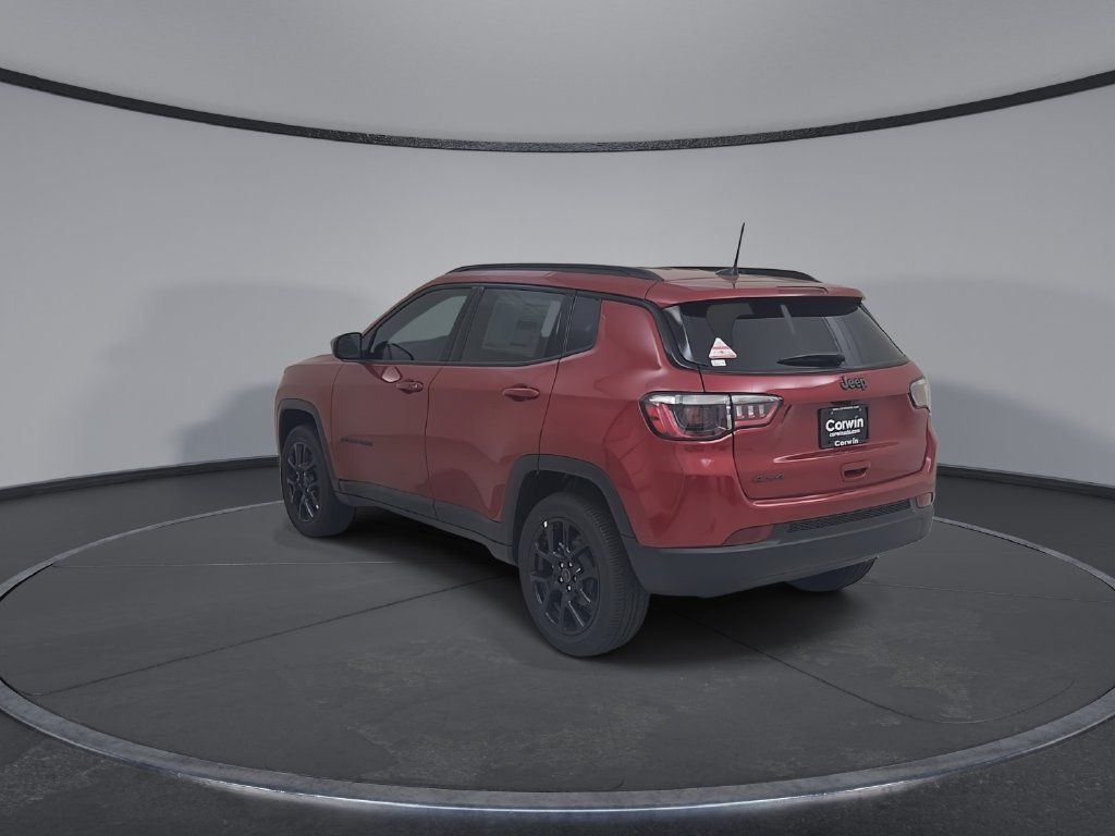 New 2026 Jeep Compass Latitude AWD/4WD image 11