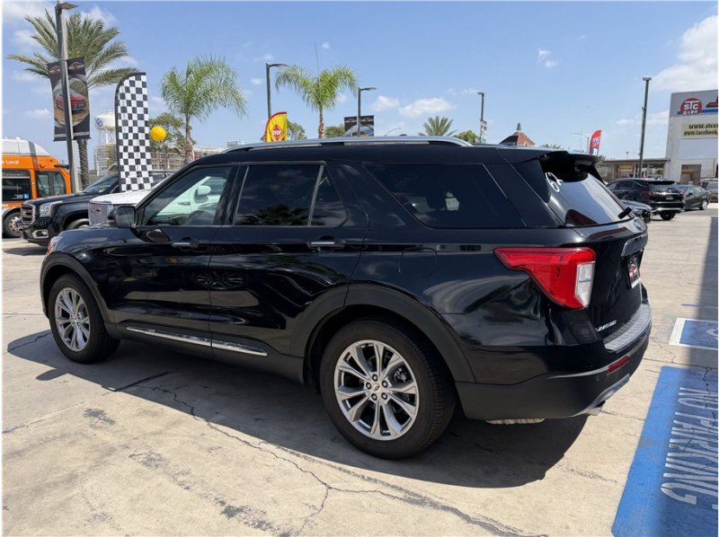 Used 2021 Ford Explorer Limited RWD image 58