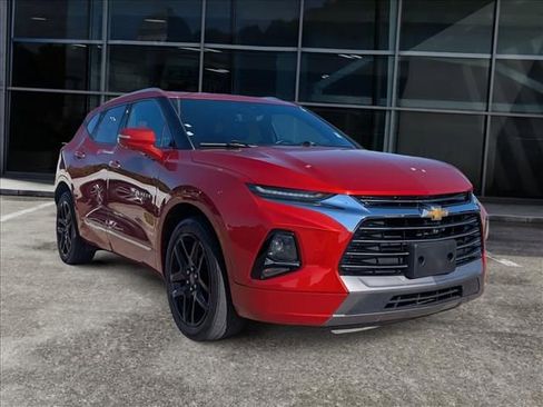 Used 2021 Chevrolet Blazer Premier w/ Driver Confidence II Package AWD/4WD image 2
