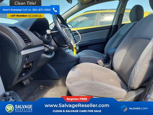 Used 2012 Nissan Sentra 2.0 S w/ Convenience Pkg FWD image 9