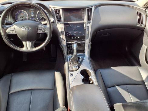 Used 2015 INFINITI Q50 Premium w/ Navigation Package AWD/4WD image 4