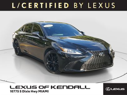 Certified 2023 Lexus ES 350 F Sport