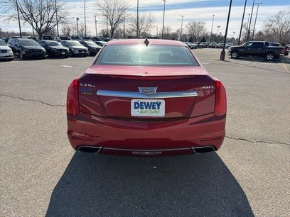 Used 2016 Cadillac CTS AWD Sedan w/ Seating Package