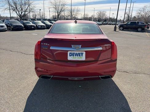 Used 2016 Cadillac CTS AWD Sedan w/ Seating Package image 4