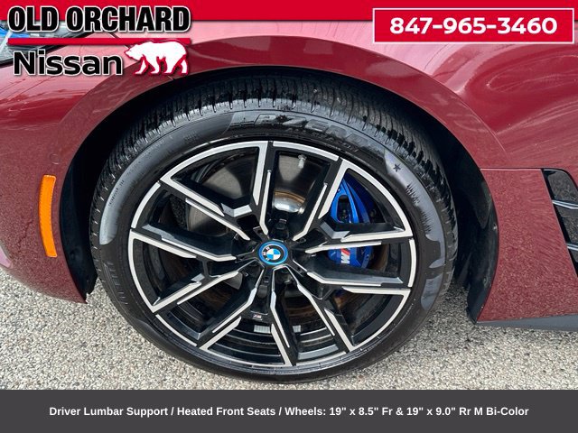 Used 2023 BMW i4 M50 AWD/4WD image 12