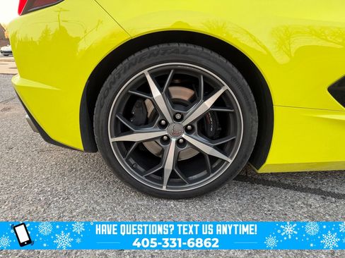 Used 2022 Chevrolet Corvette Stingray Preferred Conv w/ Z51 Performance Package image 12