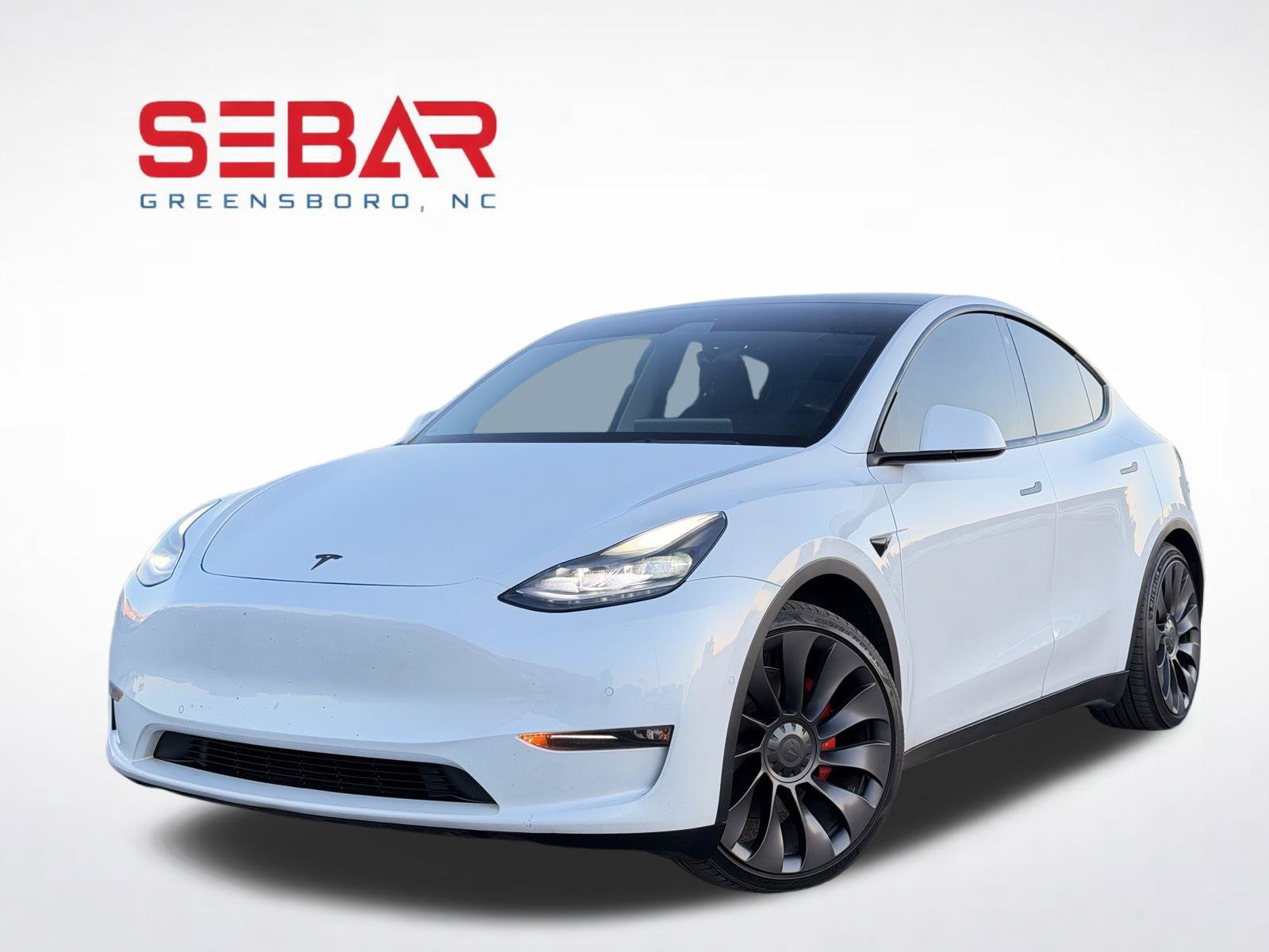 Used 2021 Tesla Model Y Performance AWD/4WD image 1