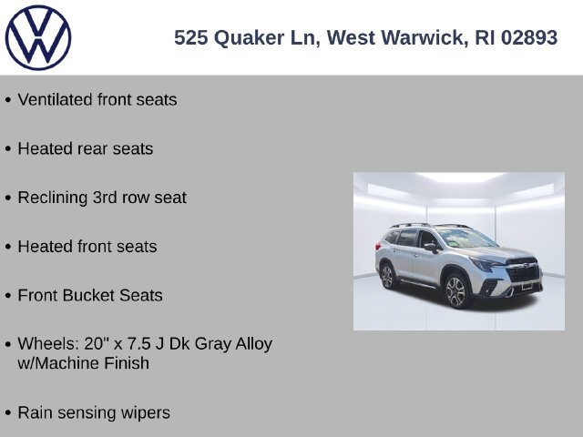 Used 2025 Subaru Ascent Touring AWD/4WD image 24