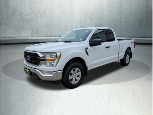 Used 2021 Ford F150 XLT w/ Equipment Group 301A Mid AWD/4WD image 1