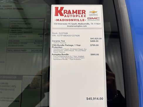 New 2025 GMC Canyon Elevation w/ Convenience Package image 34