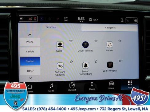New 2026 Chrysler Pacifica Select image 33