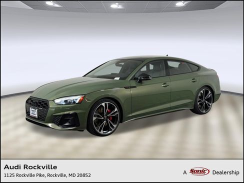 Used 2023 Audi S5 Premium Plus w/ Premium Plus Package image 1