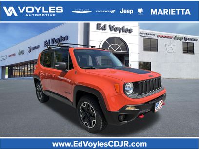 Used 2015 Jeep Renegade Trailhawk w/ Popular Equipment Group
