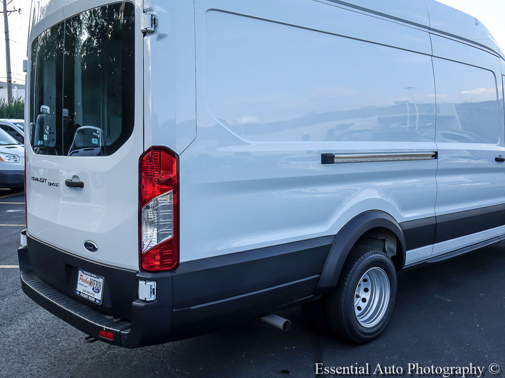 Used 2023 Ford Transit 350 148 High Roof Extended DRW RWD image 7