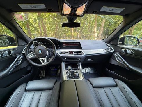 Used 2021 BMW X6 M50i w/ Executive Package AWD/4WD image 17