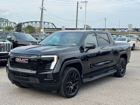 New 2026 GMC Sierra EV Elevation w/ LPO, Elevation Dark Package AWD/4WD image 1
