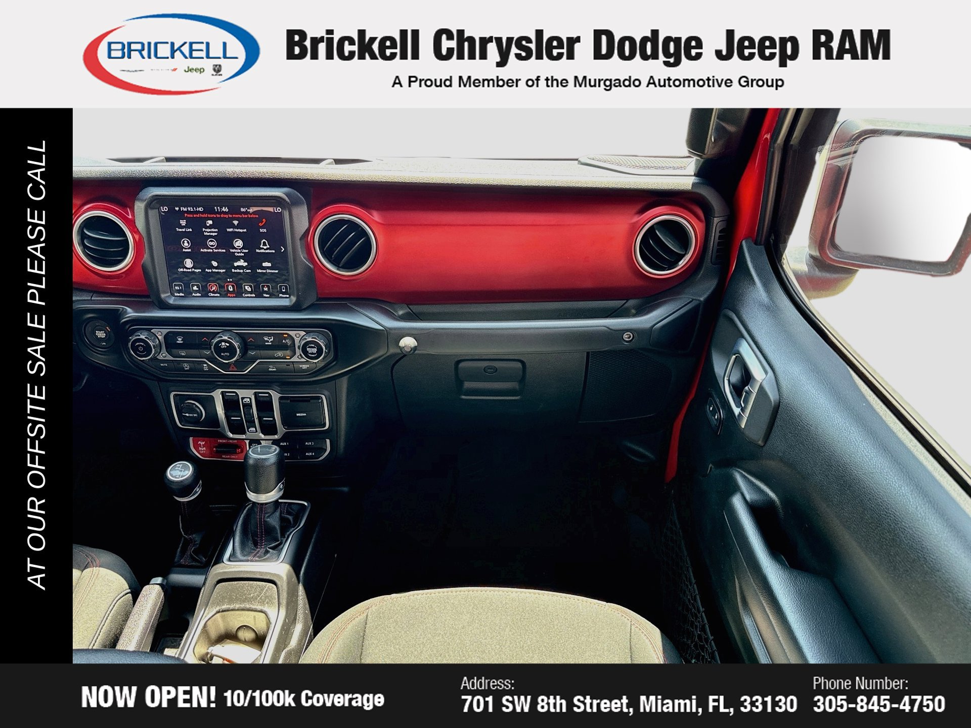 Used 2020 Jeep Gladiator Rubicon AWD/4WD image 17