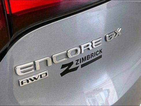 Certified 2024 Buick Encore GX Preferred AWD/4WD image 9