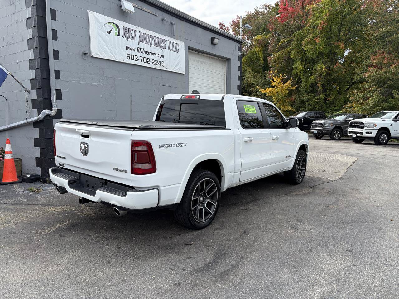 Used 2021 RAM 1500 Laramie AWD/4WD image 8